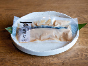本サワラ粕漬け