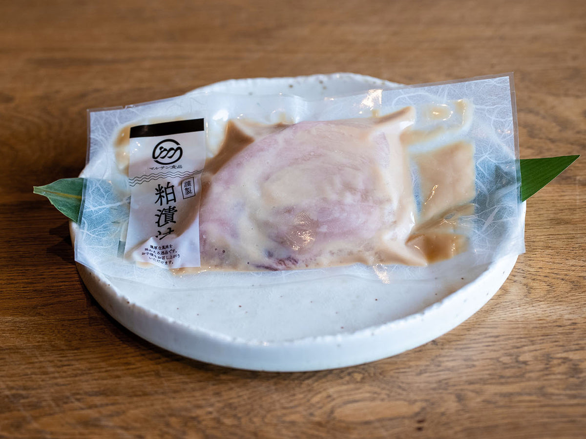 メカジキ粕漬けの真空パック