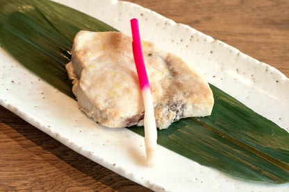 メカジキ粕漬けの焼き上がり